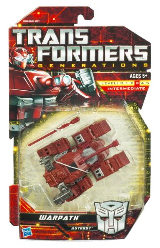 Transformers Generations: Deluxe Class Original Warpath - Collectables > Action Figures > toys -  Hasbro