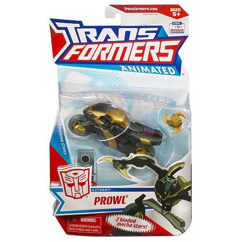 Transformers Animated Deluxe Class PROWL - Collectables > Action Figures > toys -  Hasbro