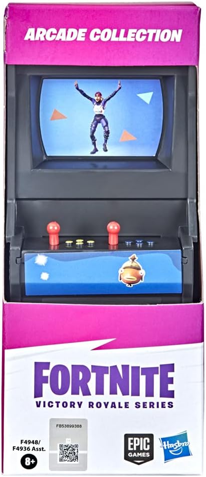 Fortnite Victory Royale Series Orange Arcade Machine - Action & Toy Figures -  Hasbro