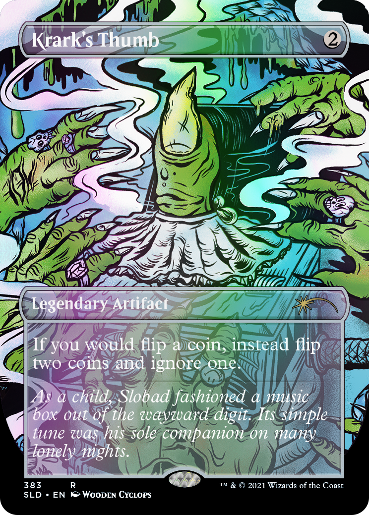 Secret Lair - Commander Deck - Heads I Win Tails You Lose - Card Games > Collectables > TCG > CCG -  wizards of the coast