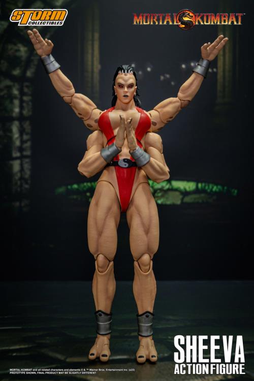 Mortal Kombat - Sheeva ( Preorder Q4) - Collectables > Action Figures > toys -  Storm Collectibles
