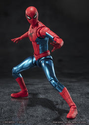 Bandai - Spider-Man: No Way Home S.H.Figuarts Spider-Man - New Red & Blue Suit (preorder) - Collectables > Action Figures > toys -  Bandai