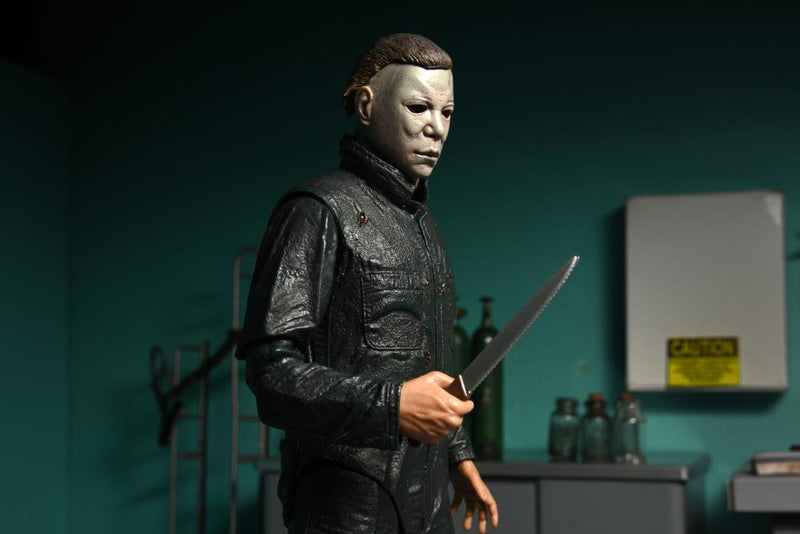 Neca - Halloween 2 Ultimate Michael Myers & Dr. Loomis Two-Pack - Collectables > Action Figures > toys -  Neca