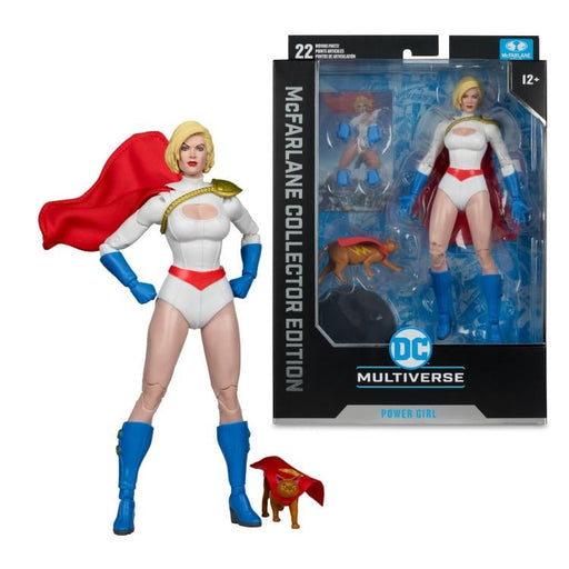 DC Multiverse Collector Edition - Power Girl: Reborn - Power Girl - Collectables > Action Figures > toys -  McFarlane Toys