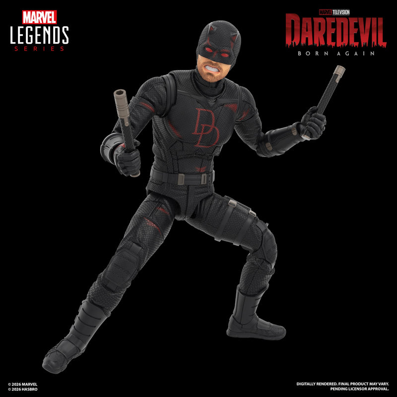 Marvel Legends Series Daredevil: Born Again Daredevil & Jessica Jones (Preorder Nov 2026) - Collectables > Action Figures > toys -  Hasbro