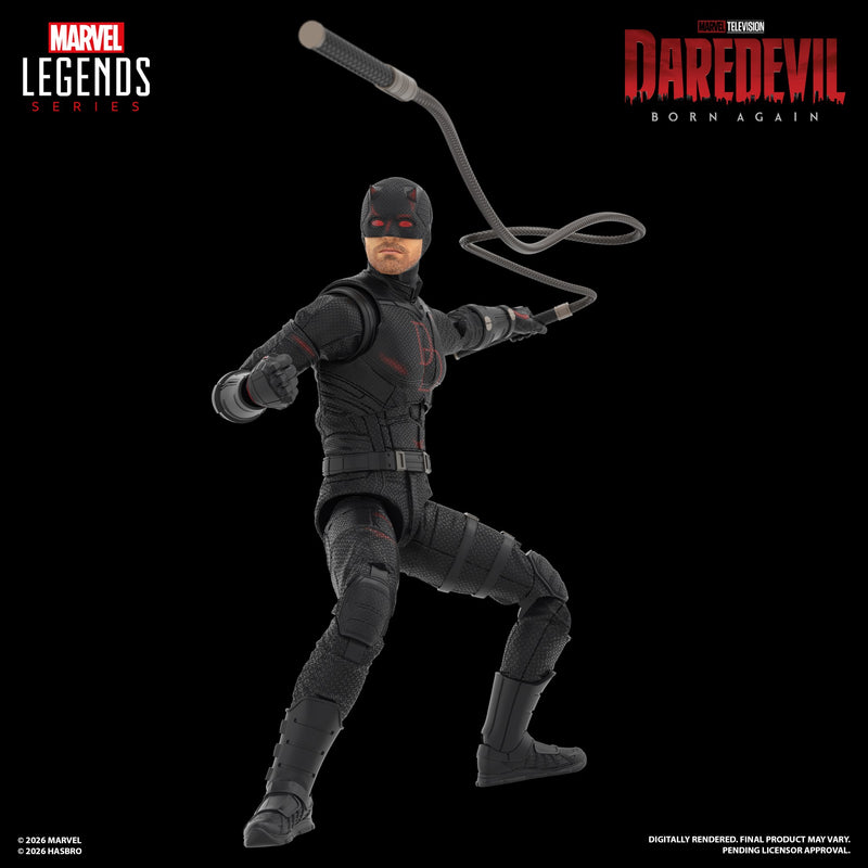 Marvel Legends Series Daredevil: Born Again Daredevil & Jessica Jones (Preorder Nov 2026) - Collectables > Action Figures > toys -  Hasbro