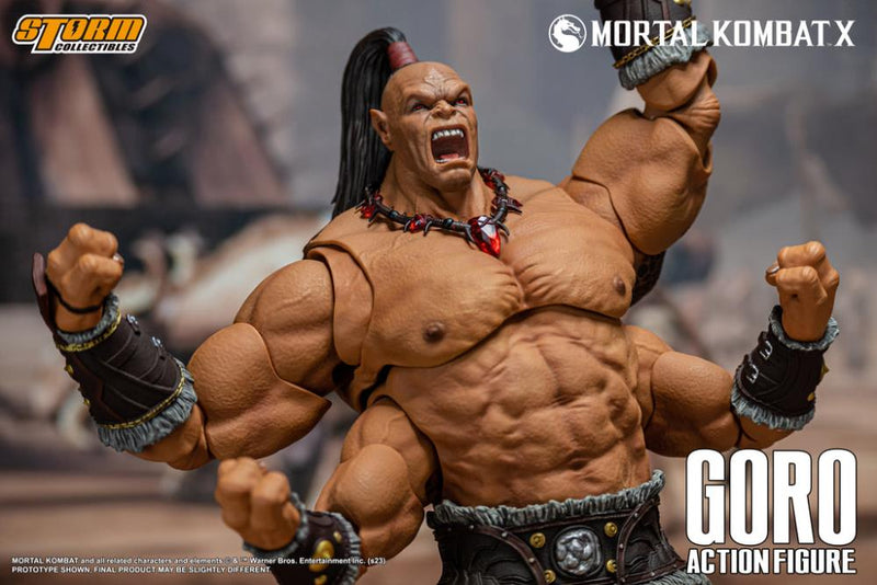 Mortal Kombat X - Goro ( Preorder Q4) - Collectables > Action Figures > toys -  Storm Collectibles