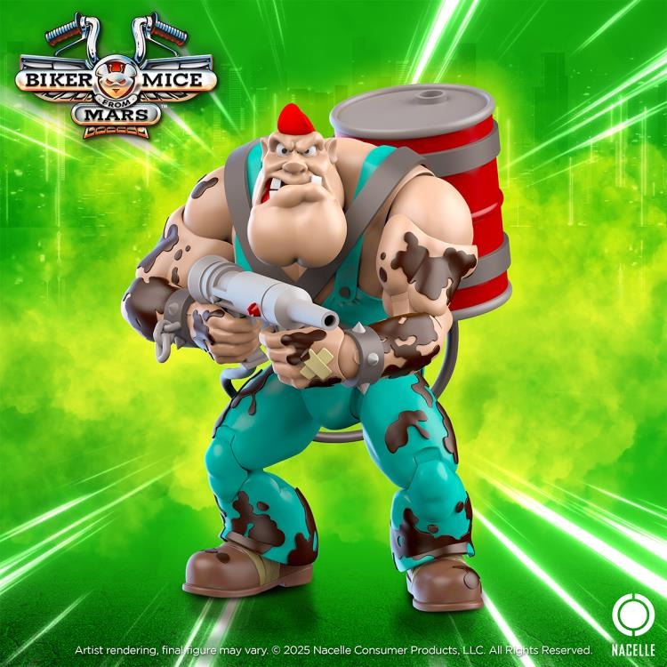 Biker Mice from Mars - Greasepit (Preorder Q2 2026) - Collectables > Action Figures > toys -  THE NACELLE COMPANY