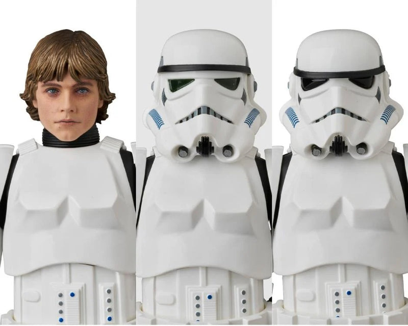 Star Wars MAFEX #257 Luke Skywalker (Stormtrooper Disguise) - Action & Toy Figures -  MAFEX