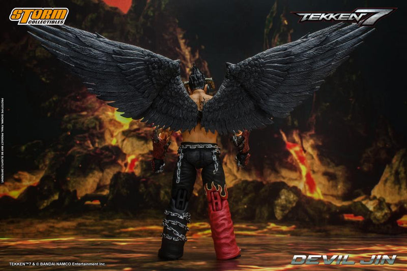 STORM COLLECTIBLES - Tekken 7 - Devil Jin - Collectables > Action Figures > toys -  Storm Collectibles