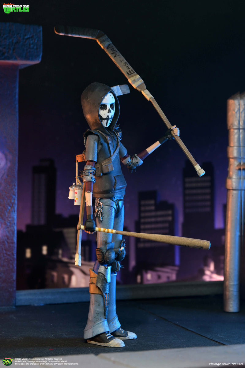 Teenage Mutant Ninja Turtles (2012) - Ultimate Casey Jones (Preorder Oct 2026) - Collectables > Action Figures > toys -  Neca