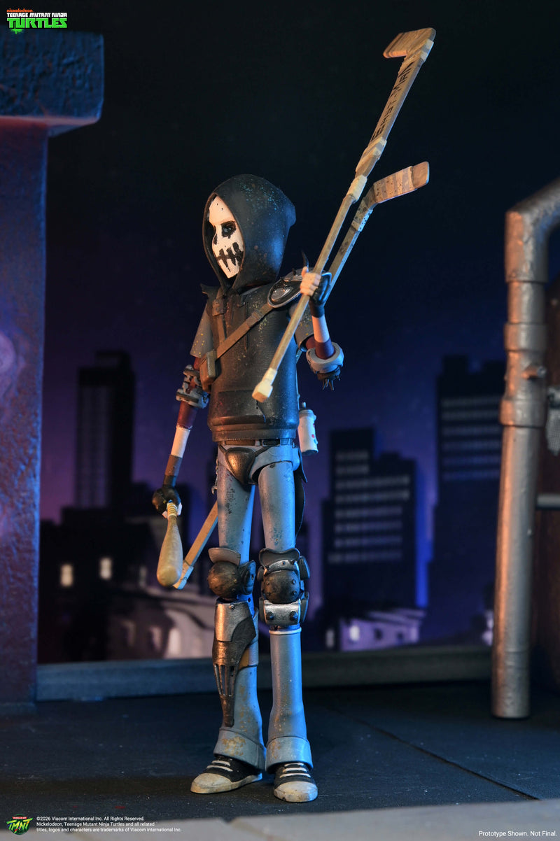 Teenage Mutant Ninja Turtles (2012) - Ultimate Casey Jones (Preorder Oct 2026) - Collectables > Action Figures > toys -  Neca