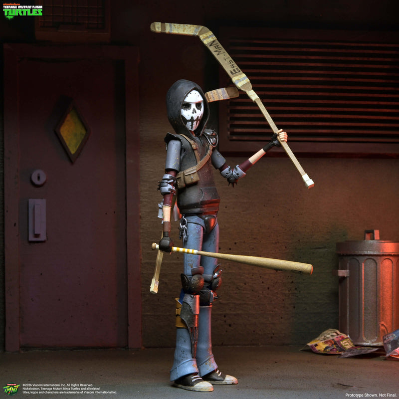 Teenage Mutant Ninja Turtles (2012) - Ultimate Casey Jones (Preorder Oct 2026) - Collectables > Action Figures > toys -  Neca