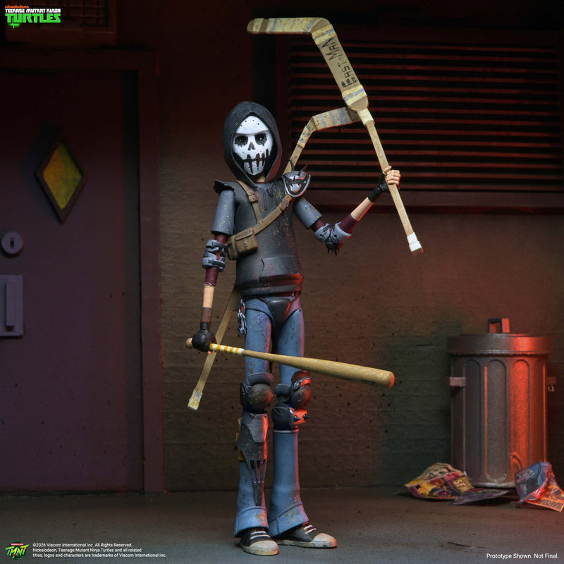 Teenage Mutant Ninja Turtles (2012) - Ultimate Casey Jones (Preorder Oct 2026) - Collectables > Action Figures > toys -  Neca
