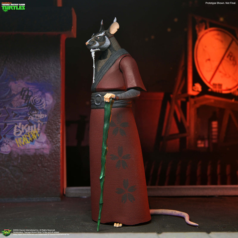 Teenage Mutant Ninja Turtles (2012) - Ultimate Splinter (Preorder Oct 2026) - Collectables > Action Figures > toys -  Neca