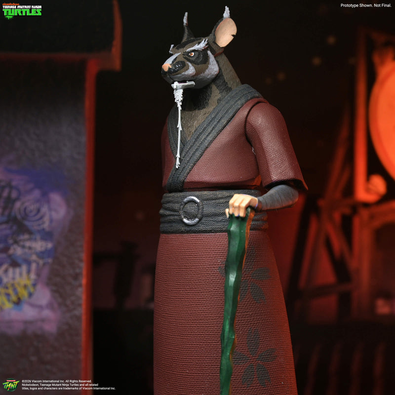 Teenage Mutant Ninja Turtles (2012) - Ultimate Splinter (Preorder Oct 2026) - Collectables > Action Figures > toys -  Neca