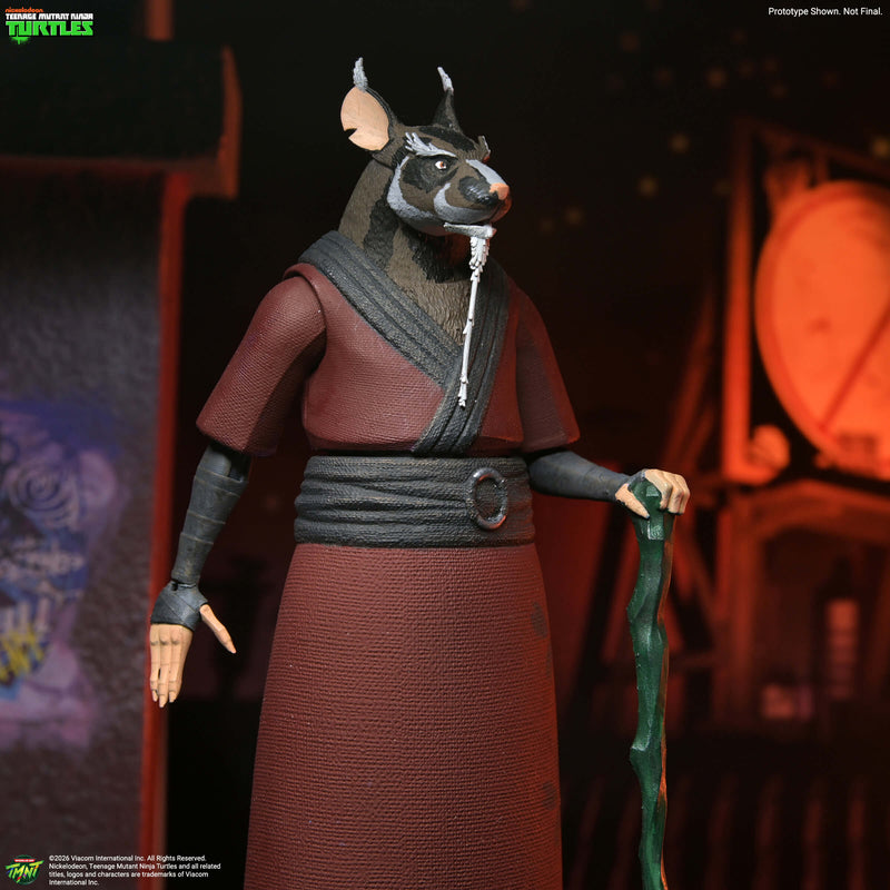 Teenage Mutant Ninja Turtles (2012) - Ultimate Splinter (Preorder Oct 2026) - Collectables > Action Figures > toys -  Neca