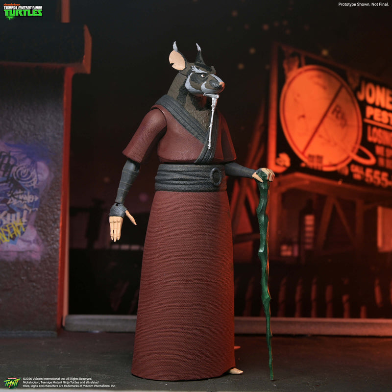 Teenage Mutant Ninja Turtles (2012) - Ultimate Splinter (Preorder Oct 2026) - Collectables > Action Figures > toys -  Neca