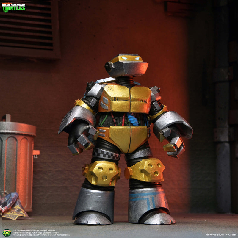 Teenage Mutant Ninja Turtles (2012) - Ultimate Metalhead (Preorder Oct 2026) - Collectables > Action Figures > toys -  Neca