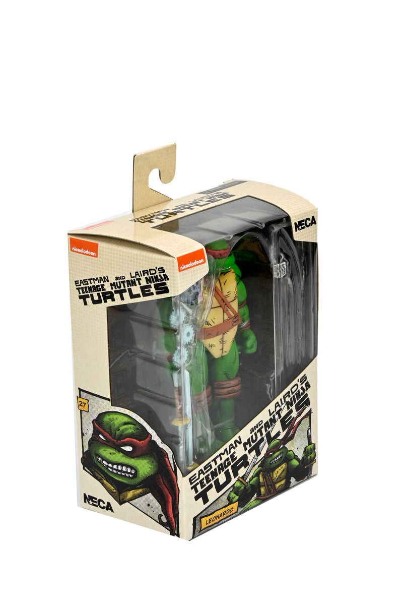 Teenage Mutant Ninja Turtles (Mirage Comics) – 7" Scale Action Figure – Leonardo - Collectables > Action Figures > toys -  Neca