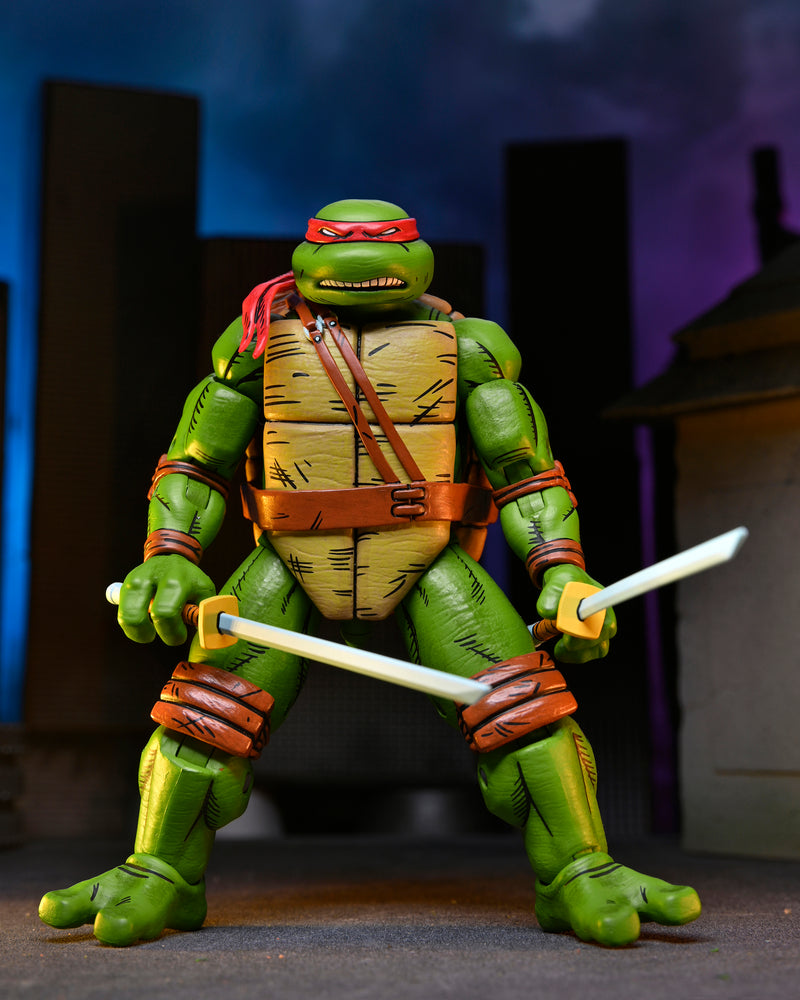 Teenage Mutant Ninja Turtles (Mirage Comics) – 7" Scale Action Figure – Leonardo - Collectables > Action Figures > toys -  Neca