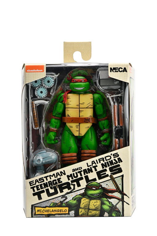 Teenage Mutant Ninja Turtles (Mirage Comics) – 7" Scale Action Figure – Michelangelo - Collectables > Action Figures > toys -  Neca