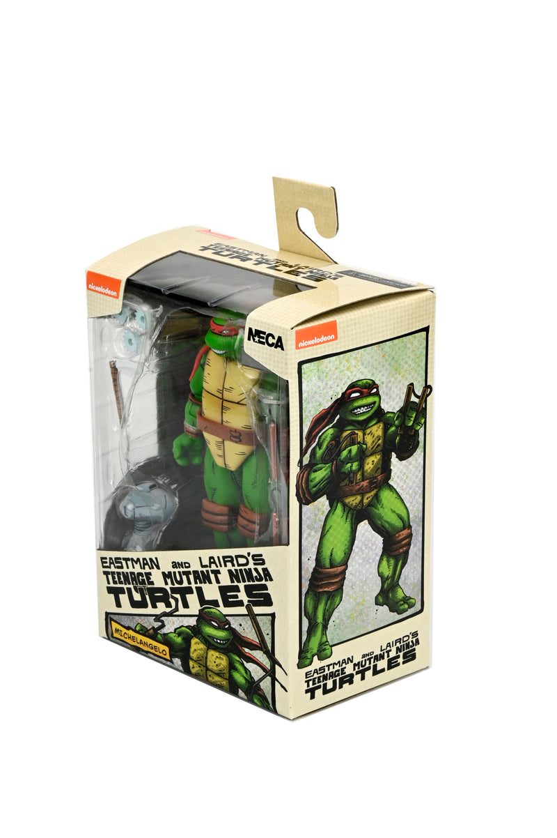 Teenage Mutant Ninja Turtles (Mirage Comics) – 7" Scale Action Figure – Michelangelo - Collectables > Action Figures > toys -  Neca