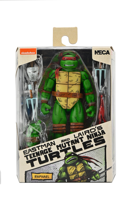 Teenage Mutant Ninja Turtles (Mirage Comics) – 7" Scale Action Figure – Raphael (Subpar Packaging) - Collectables > Action Figures > toys -  Neca