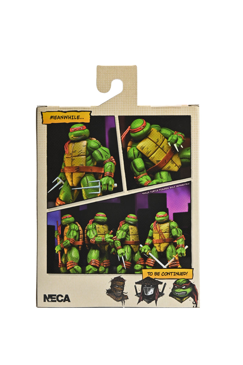Teenage Mutant Ninja Turtles (Mirage Comics) – 7" Scale Action Figure – Raphael (Subpar Packaging) - Collectables > Action Figures > toys -  Neca