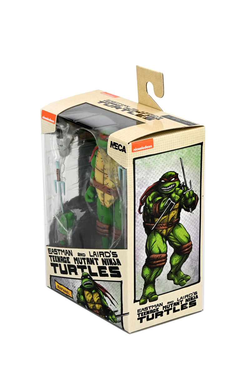 Teenage Mutant Ninja Turtles (Mirage Comics) – 7" Scale Action Figure – Raphael (Subpar Packaging) - Collectables > Action Figures > toys -  Neca