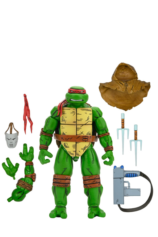 Teenage Mutant Ninja Turtles (Mirage Comics) – 7" Scale Action Figure – Raphael (Subpar Packaging) - Collectables > Action Figures > toys -  Neca