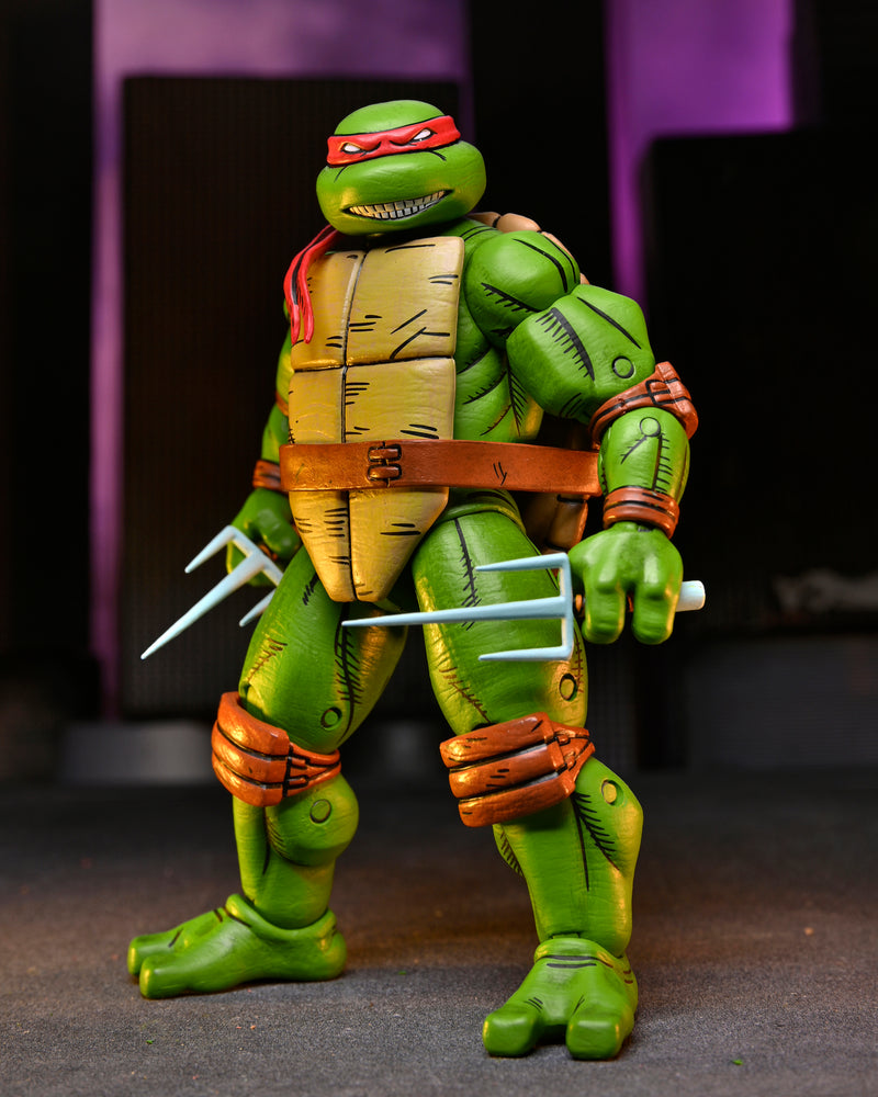 Teenage Mutant Ninja Turtles (Mirage Comics) – 7" Scale Action Figure – Raphael (Subpar Packaging) - Collectables > Action Figures > toys -  Neca