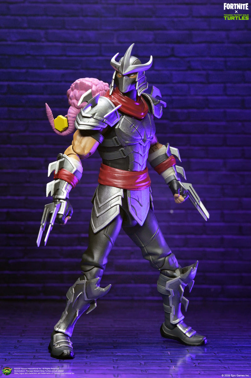 TMNT - Fortnite/Teenage Mutant Ninja Turtles - 7 Inch Scale Action Figure - Shredder (Preorder Q4 2026) - Collectables > Action Figures > toys -  Neca