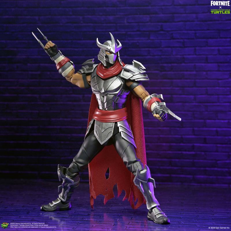 TMNT - Fortnite/Teenage Mutant Ninja Turtles - 7 Inch Scale Action Figure - Shredder (Preorder Q4 2026) - Collectables > Action Figures > toys -  Neca