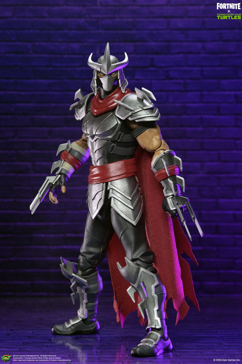 TMNT - Fortnite/Teenage Mutant Ninja Turtles - 7 Inch Scale Action Figure - Shredder (Preorder Q4 2026) - Collectables > Action Figures > toys -  Neca