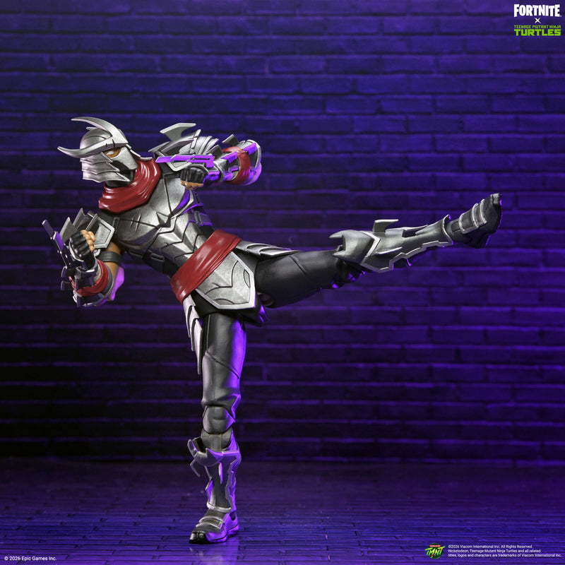 TMNT - Fortnite/Teenage Mutant Ninja Turtles - 7 Inch Scale Action Figure - Shredder (Preorder Q4 2026) - Collectables > Action Figures > toys -  Neca