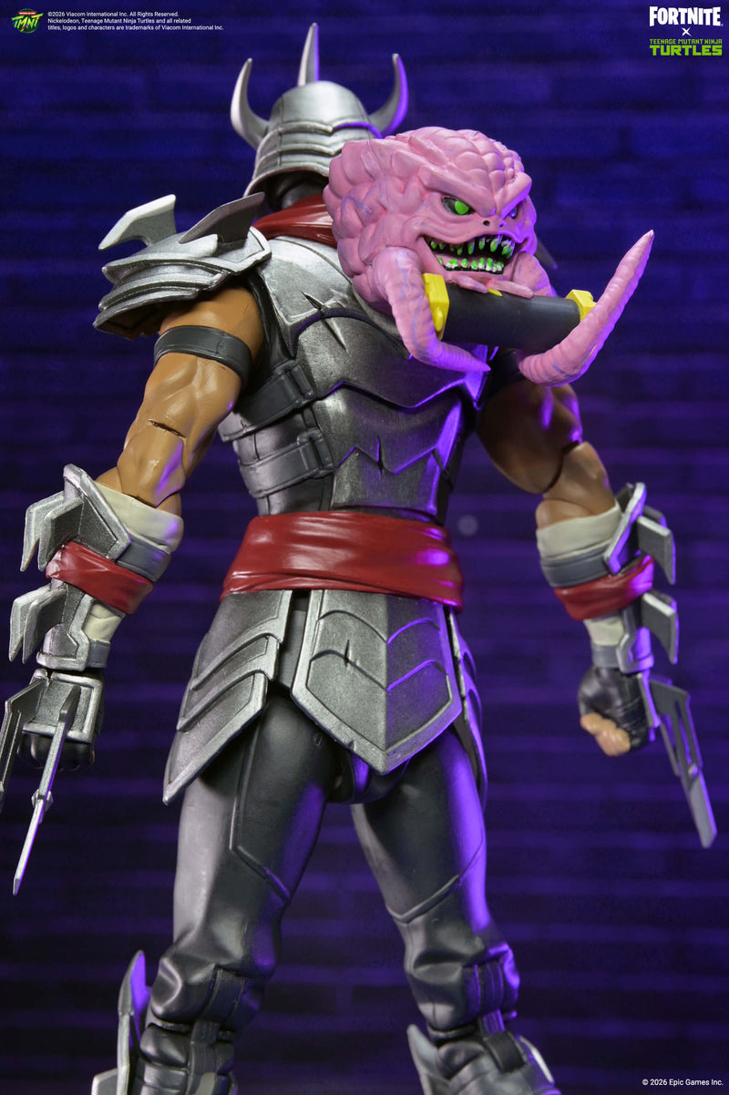 TMNT - Fortnite/Teenage Mutant Ninja Turtles - 7 Inch Scale Action Figure - Shredder (Preorder Q4 2026) - Collectables > Action Figures > toys -  Neca