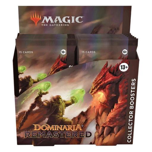 Magic: The Gathering - Dominaria Remastered - Collector Booster Box - Card Games > Collectables > TCG > CCG -  wizards of the coast