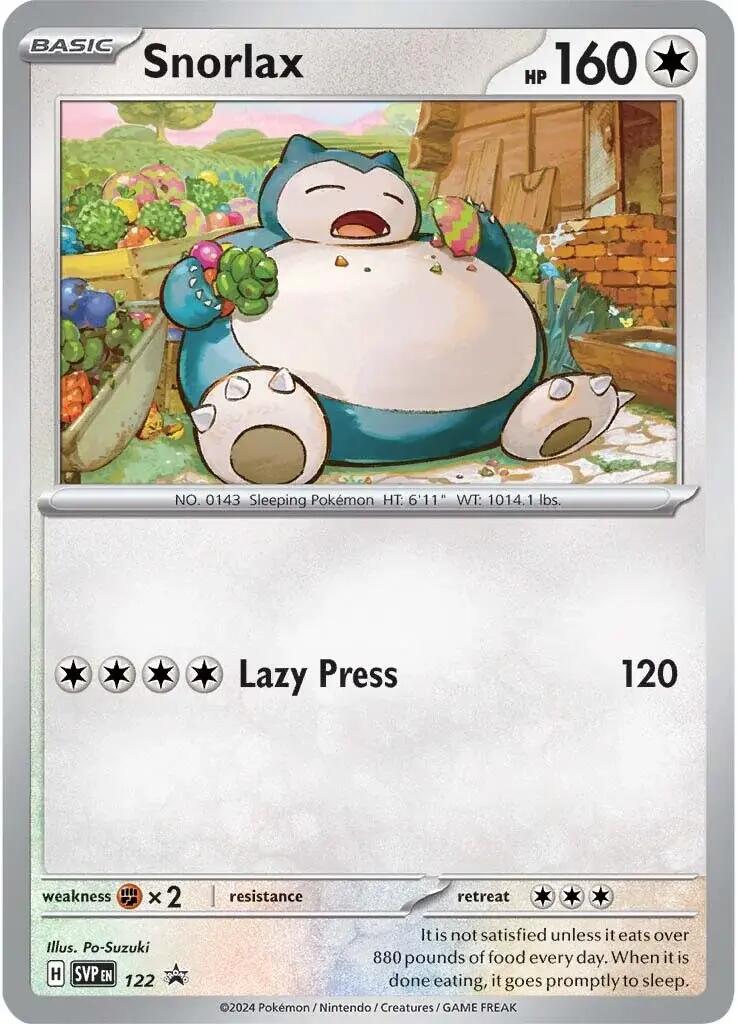 Snorlax - 122