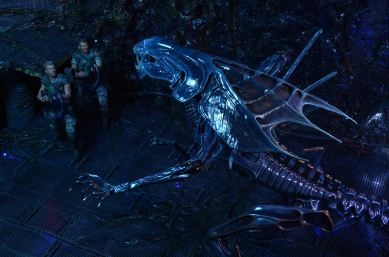 Aliens Xenomorph Queen Deluxe Action Figure (preorder Q4) - Collectables > Action Figures > toys -  Neca