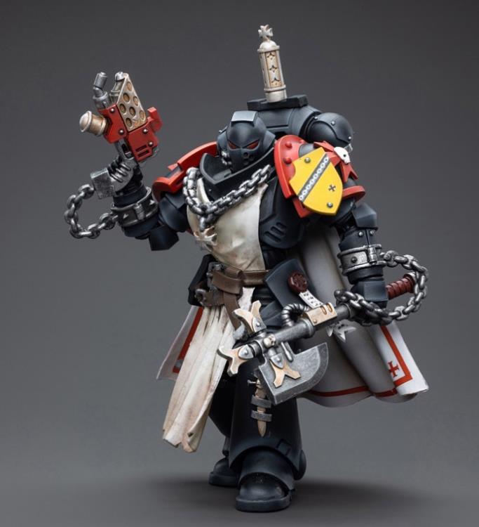 JoyToy - Warhammer 40K - Black Templars - Primaris Sword Brethren Granbertus - Collectables > Action Figures > toys -  Joy Toy