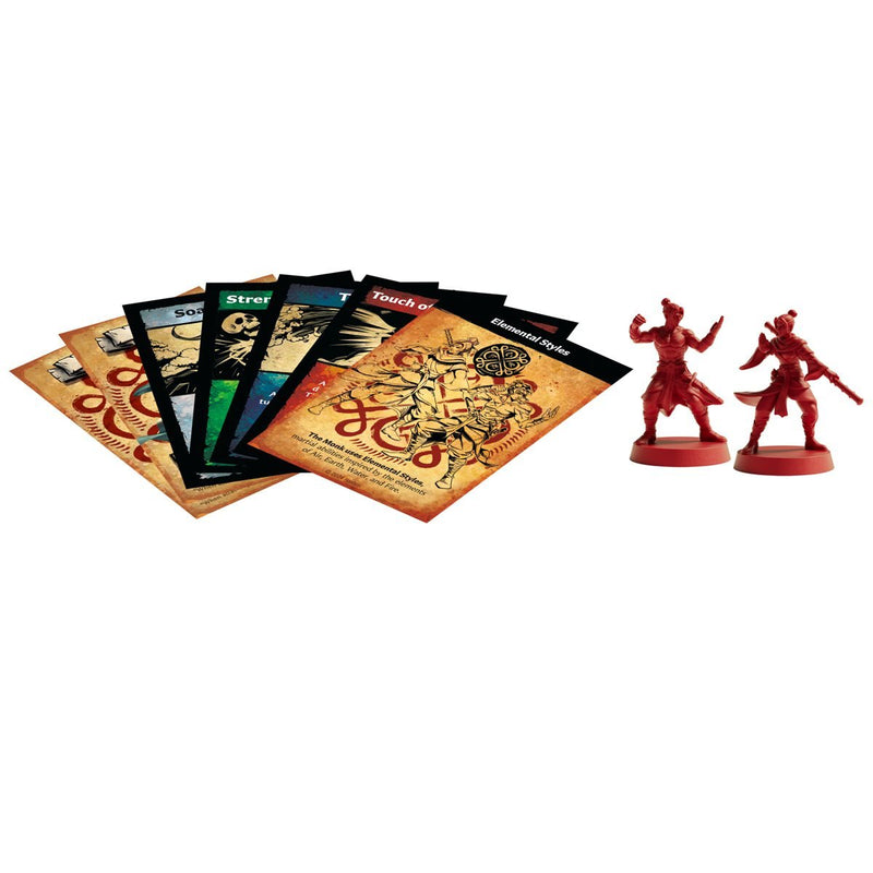 HeroQuest Hero Collection Path of the Wandering Monk Figures (preorder Q1) - Board Games -  Hasbro