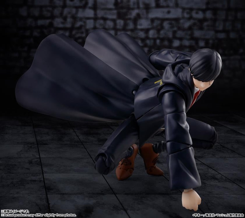 Mashle: Magic and Muscles S.H.Figuarts - Mash Burnedead - Collectables > Action Figures > toys -  Bandai
