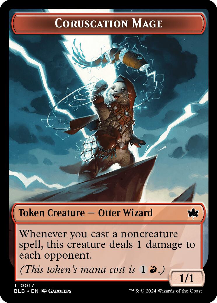Coruscation Mage Token