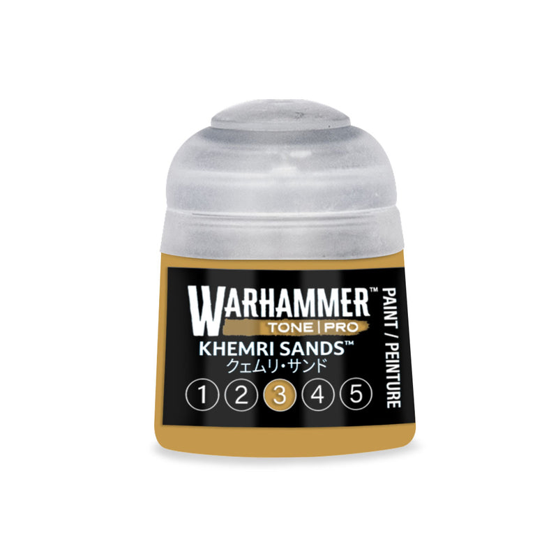 Tone Pro - Khemri Sands 3 - Acrylic Paint 12mL
