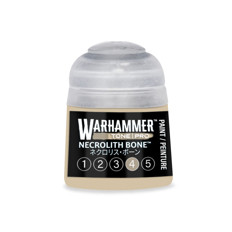 Tone Pro - Necrolith Bone 4 - Acrylic Paint 12mL - Paint -  Games Workshop