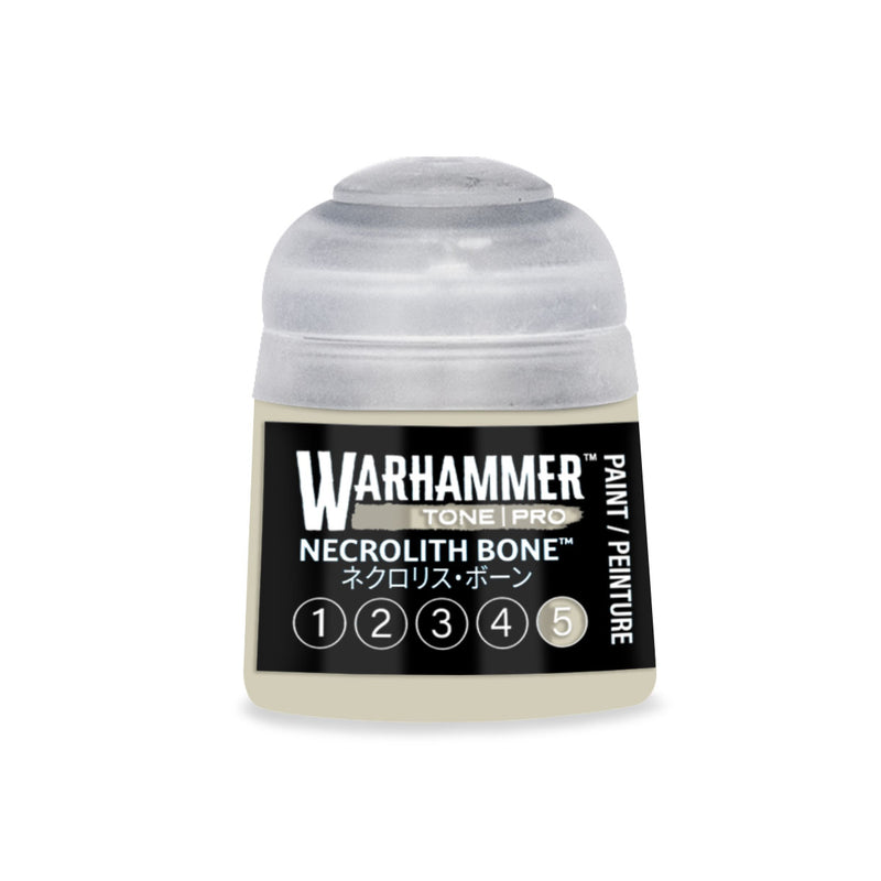 Tone Pro - Necrolith Bone 5 - Acrylic Paint 12mL - Paint -  Games Workshop