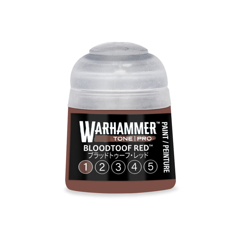 Tone Pro - Bloodtoof Red 1 - Acrylic Paint 12mL