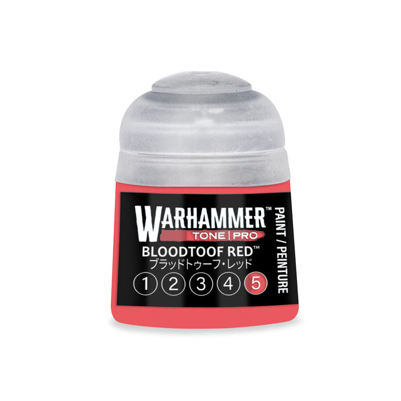 Tone Pro - Bloodtoof Red 5 - Acrylic Paint 12mL