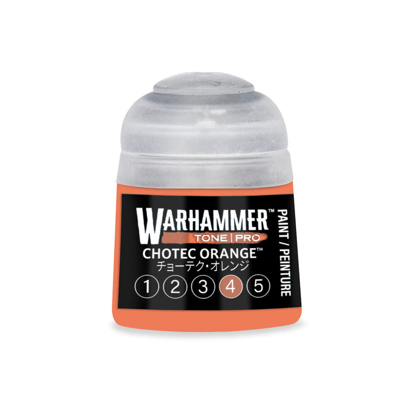 Tone Pro - Chotec Orange 4 - Acrylic Paint 12mL